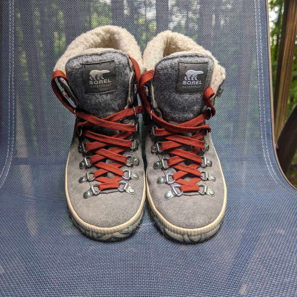 Women's Out N About Plus Conquest Boots. - Picture 2 of 7